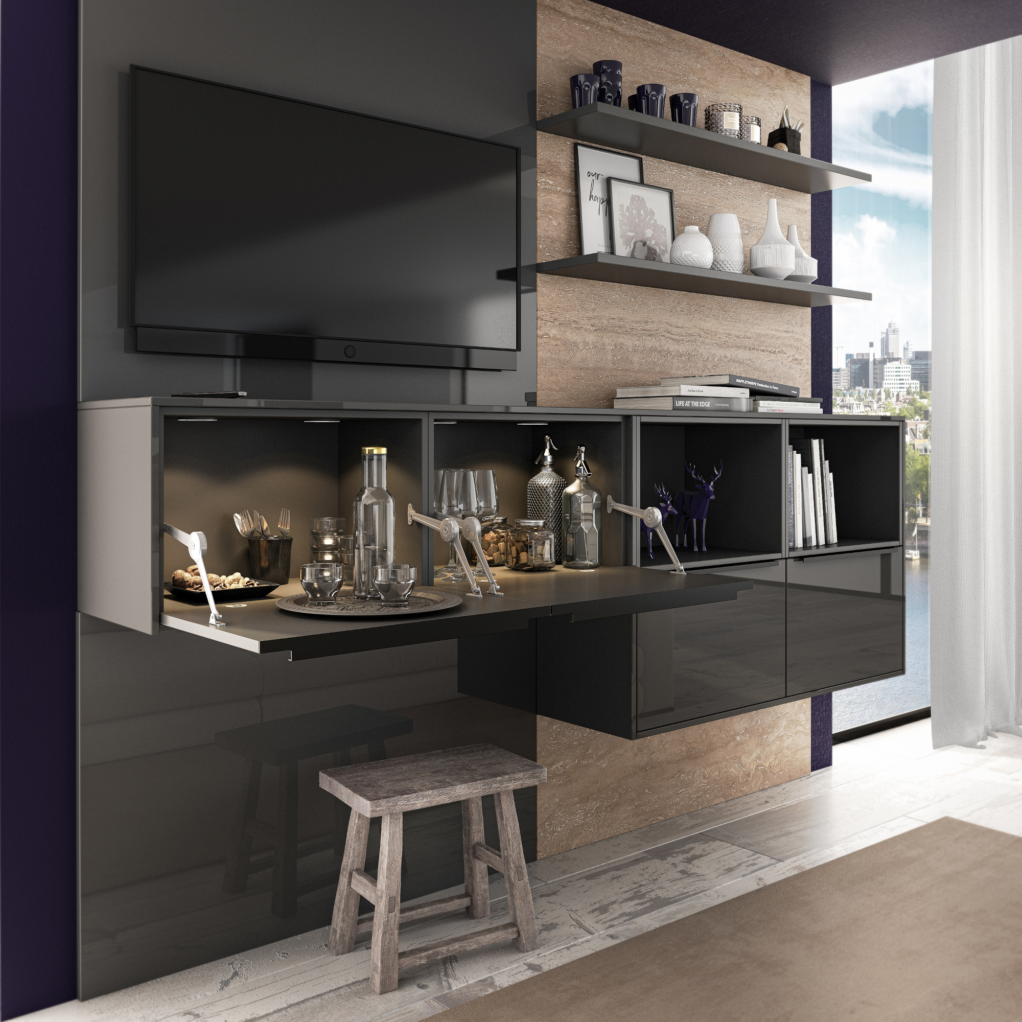 Artego Beschlagtechnik Eco Graphit