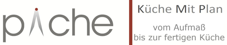 Küche mit Plan Piche